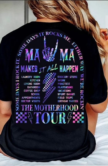 The Motherhood Tour Mama Funny Tour tshirt sweatshirts, hoodies, LGB